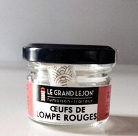 Oeufs de lompe rouge