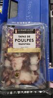 Tapas de poulpe