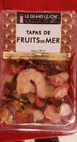 Tapas de Fruits de Mer