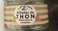 Rillettes de thon