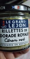 Rillettes de dorade royale