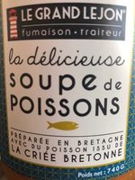 Soupe de poisson