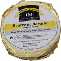 Beurre de baratte