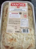 Gratin Savoyard à l'emmental de Savoie