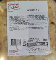 Tartiflette Pierre clot