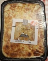 Tartiflette au Reblochon