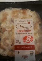 Tartiflette au Reblochon de Savoie
