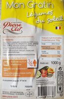Mon gratin legumes du soleil