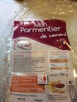 Mon parmentier de canard