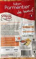 Mon parmentier de boeuf