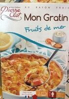 Mon gratin fruit de mer