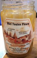 Miel toutes fleurs