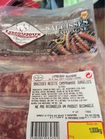Saucisses de campagne