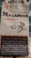 Macarons aux amandes