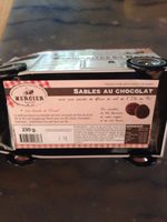 Sablé au chocolat