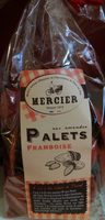 Palets aux amandes framboise
