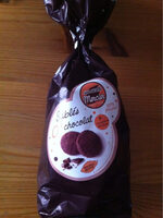Sablés O'chocolat