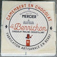 Camembert en chocolat