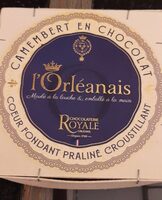 Camembert en chocolat l'Orléanais