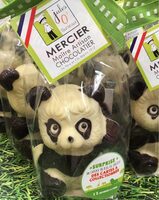 Panda au chocolat