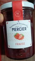 Confiture de fraise