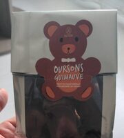 Ourson guimauve