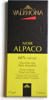 Noir Alpaco 66%