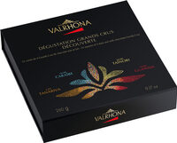Valrhona - Les Coffret Degustation Grands Crus - Decouverte