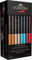 Chocolat Noir Et Chocolat Au Lait