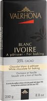 Chocolat Blanc à Pâtisser