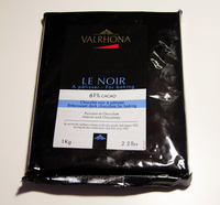 Le noir à pâtisser