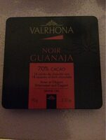 Chocolat Noir Guanaja 70%