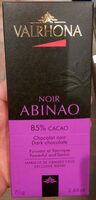 Noir Abinao 85%