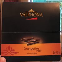 Ballotin Orangettes Noir