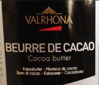 Beurre de cacao