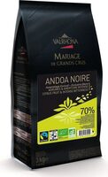 Valrhona-chocolat noir 70%
