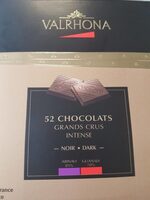 Chocolats grands crus intense