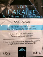 Chocolat Noir à Pâtisser