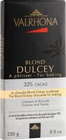 Chocolat Blond Dulcey à Pâtisser