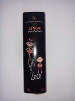 Chocolat noir (70% de cacao)