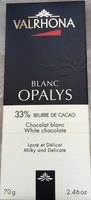 Blanc opalys