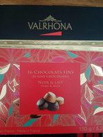 Coffret 16 Chocolats Fins