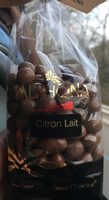 Chocolat citron lair