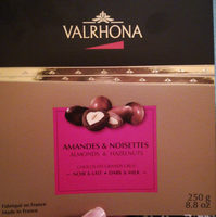 Amandes & Noisettes - Grands Crus Chocolat Noir Au Lait