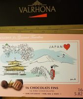16 Chocolats Fins - Noir, Lait & Blanc