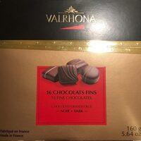 Chocolats fins