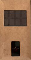 Tablette chocolat noir 65%