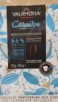 Chocolat noir Caraïbe grands crus à pâtisser et à déguster