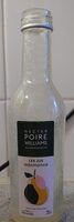 Nectar poire Williams