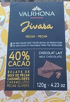 Chocolat pécan 40